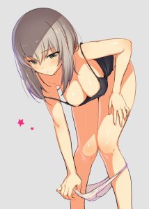 逸見エリカのエロ画像（ガールズ&パンツァー）56