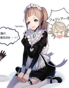 フェリシアのエロ画像（ファイアーエムブレム）17