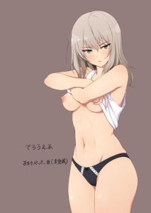 逸見エリカのエロ画像（ガールズ&パンツァー）60