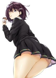 花奏すずのエロ画像（あやかしトライアングル）9