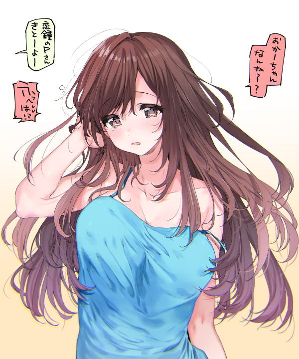 月岡恋鐘のおっぱいを好き放題ヤリ放題な二次エロ画像【アイドルマスター】