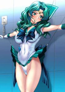 セーラーネプチューンのエロ画像（美少女戦士セーラームーン）13