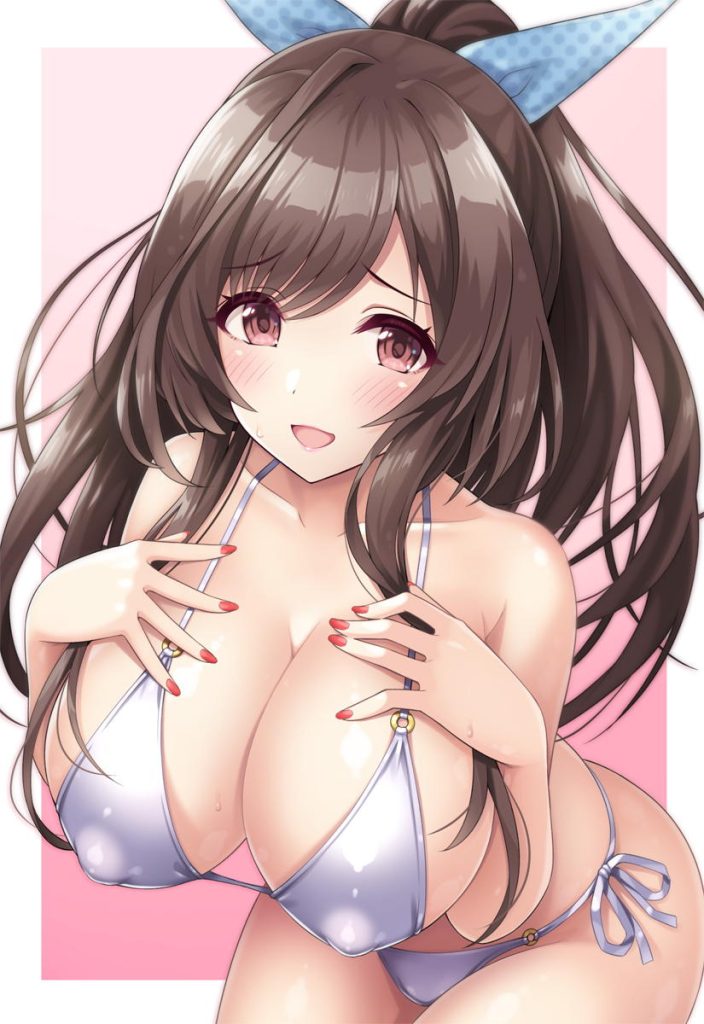 月岡恋鐘のおっぱいを好き放題ヤリ放題な二次エロ画像【アイドルマスター】
