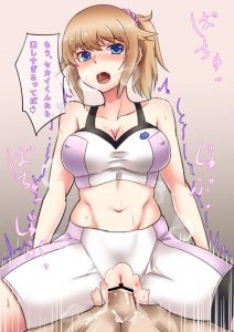 ホシノ・フミナのエロ画像（ガンダムビルドファイターズ）57