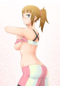 ホシノ・フミナのエロ画像（ガンダムビルドファイターズ）58