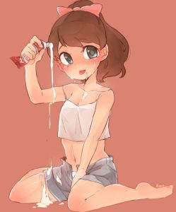フミちゃんのエロ画像（妖怪ウォッチ）29
