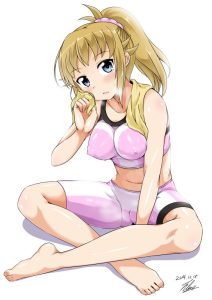ホシノ・フミナのエロ画像（ガンダムビルドファイターズ）60
