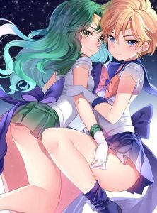 セーラーネプチューンのエロ画像（美少女戦士セーラームーン）19