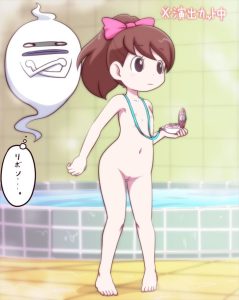 フミちゃんのエロ画像（妖怪ウォッチ）33