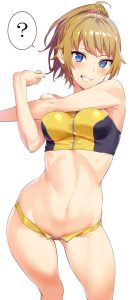 ホシノ・フミナのエロ画像（ガンダムビルドファイターズ）26