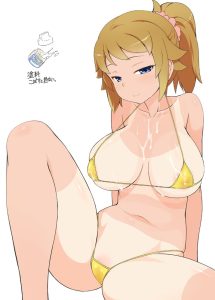 ホシノ・フミナのエロ画像（ガンダムビルドファイターズ）27