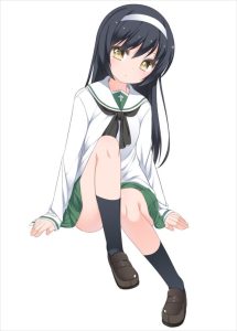 冷泉麻子のエロ画像（ガールズ&パンツァー）2