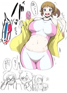 ホシノ・フミナのエロ画像（ガンダムビルドファイターズ）37