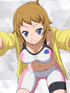 ホシノ・フミナのエロ画像（ガンダムビルドファイターズ）38