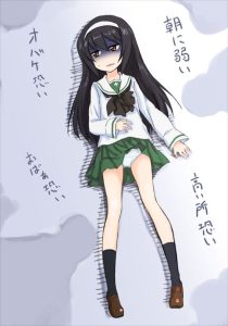 冷泉麻子のエロ画像（ガールズ&パンツァー）3