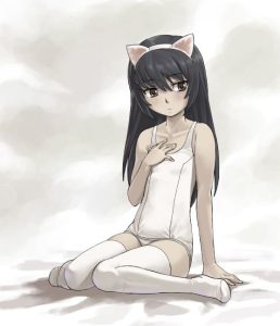 冷泉麻子のエロ画像（ガールズ&パンツァー）8