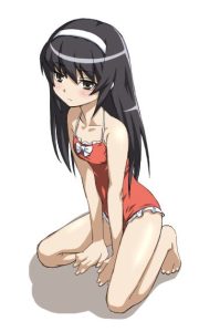 冷泉麻子のエロ画像（ガールズ&パンツァー）11