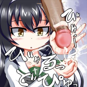 冷泉麻子のエロ画像（ガールズ&パンツァー）12