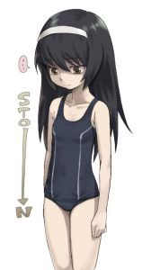 冷泉麻子のエロ画像（ガールズ&パンツァー）18