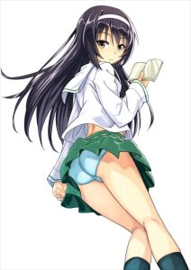冷泉麻子のエロ画像（ガールズ&パンツァー）19