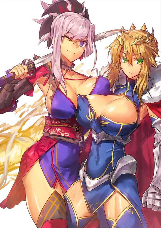 【Fate Grand Order】宮本武蔵のhentai二次エロ画像まとめ