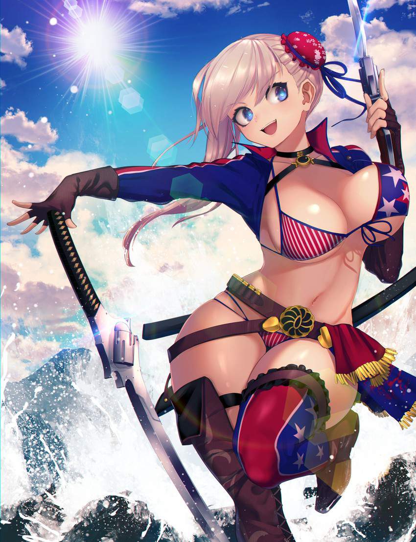 【Fate Grand Order】宮本武蔵のhentai二次エロ画像まとめ