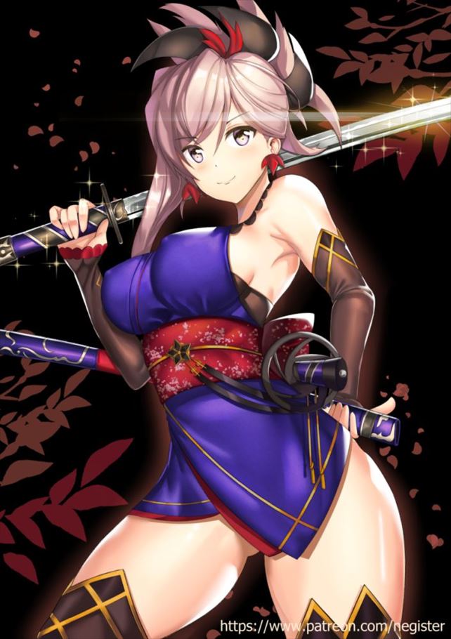 【Fate Grand Order】宮本武蔵のhentai二次エロ画像まとめ