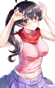 阿良々木火憐のエロ画像（物語シリーズ）24
