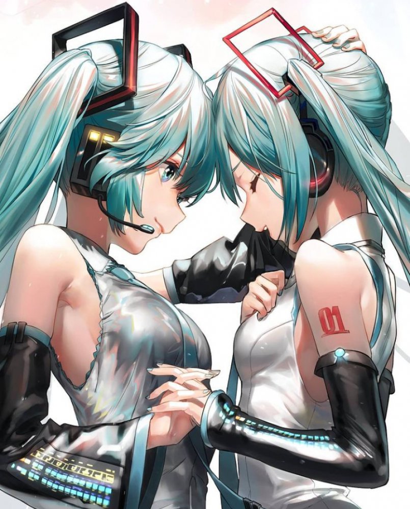 【ボーカロイド】初音ミクでエロ漫画のように好き放題シコリまくり画像