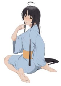 阿良々木月火のエロ画像（物語シリーズ）42