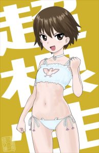 磯辺典子のエロ画像（ガールズ&パンツァー）24