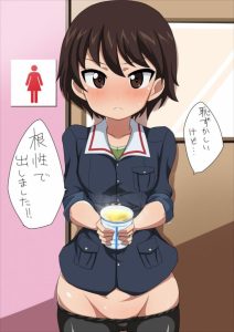 磯辺典子のエロ画像（ガールズ&パンツァー）26