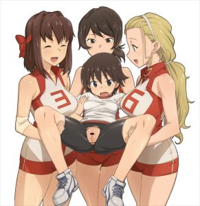 磯辺典子のエロ画像（ガールズ&パンツァー）27