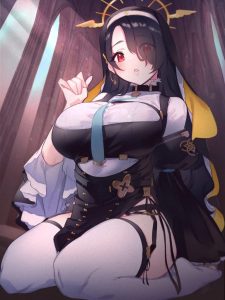 若葉ヒナタのエロ画像（ブルーアーカイブ）42