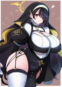 若葉ヒナタのエロ画像（ブルーアーカイブ）43