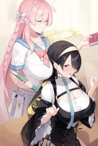 若葉ヒナタのエロ画像（ブルーアーカイブ）44