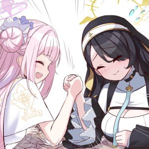 若葉ヒナタのエロ画像（ブルーアーカイブ）46