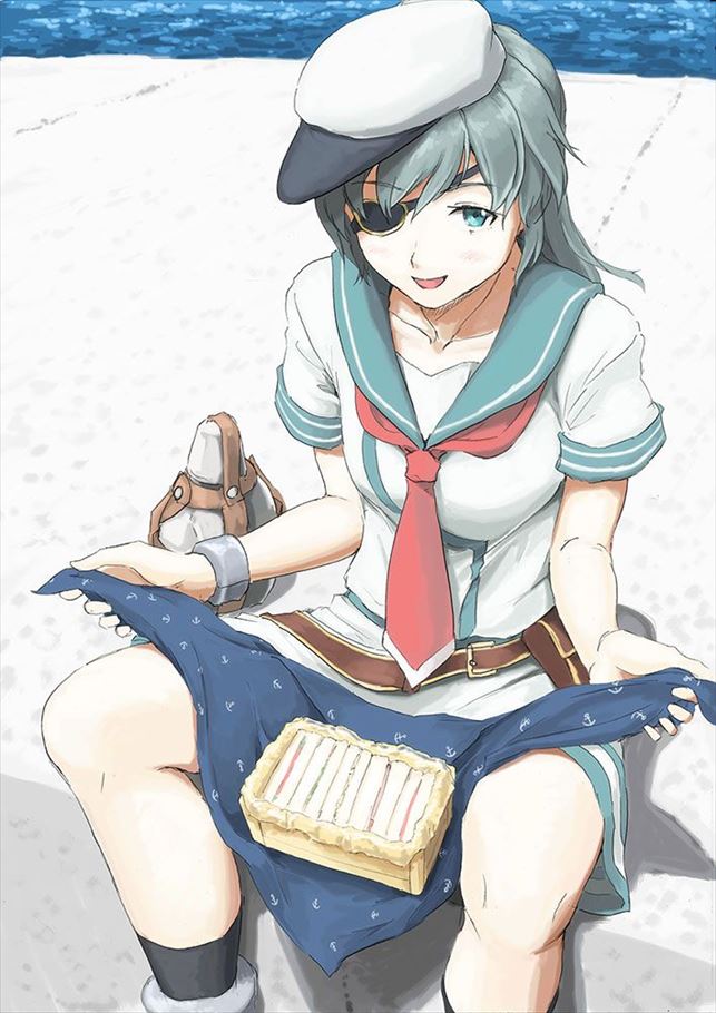 【艦隊これくしょん】木曾の壁紙(PC・スマホ)にできそうな高画質なエロ画像