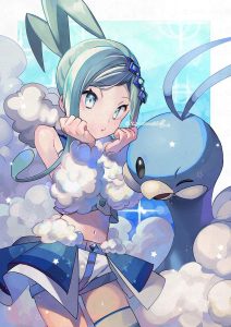 ルチアのエロ画像（ポケットモンスター）32