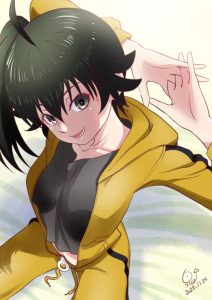 阿良々木火憐のエロ画像（物語シリーズ）29