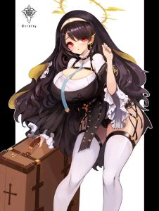 若葉ヒナタのエロ画像（ブルーアーカイブ）47
