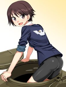 磯辺典子のエロ画像（ガールズ&パンツァー）30