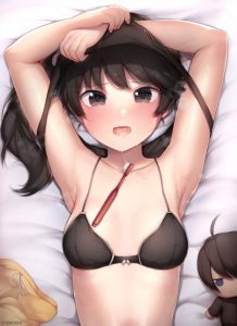 阿良々木火憐のエロ画像（物語シリーズ）33