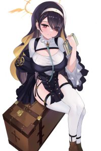 若葉ヒナタのエロ画像（ブルーアーカイブ）54