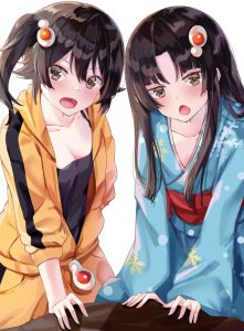 阿良々木月火のエロ画像（物語シリーズ）48