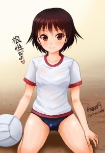 磯辺典子のエロ画像（ガールズ&パンツァー）32