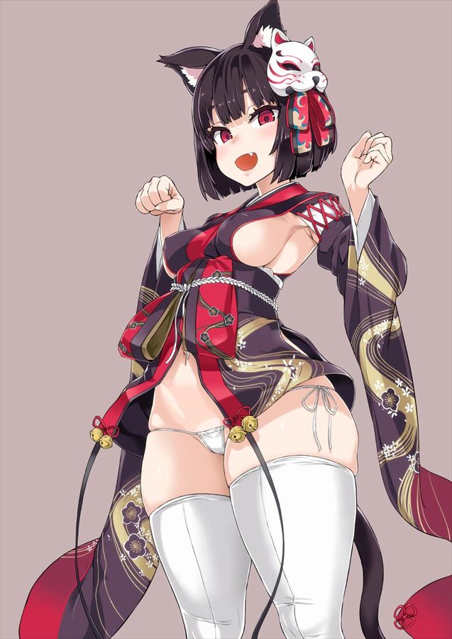 快楽に堕ちそうになってるアヘ顔の山城抜けるエロ画像！【アズールレーン】