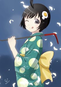 阿良々木月火のエロ画像（物語シリーズ）53