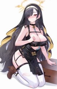 若葉ヒナタのエロ画像（ブルーアーカイブ）57