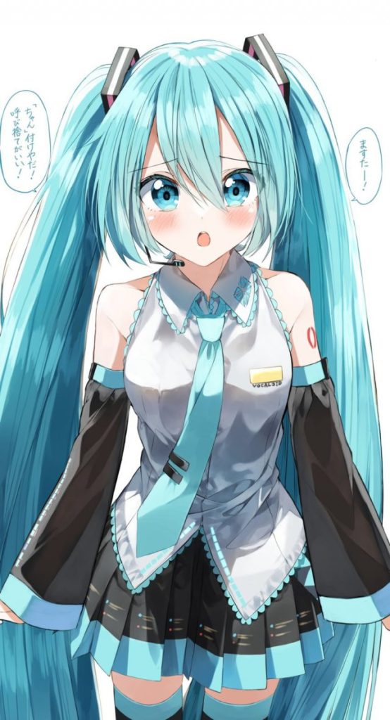 【ボーカロイド】初音ミクでエロ漫画のように好き放題シコリまくり画像